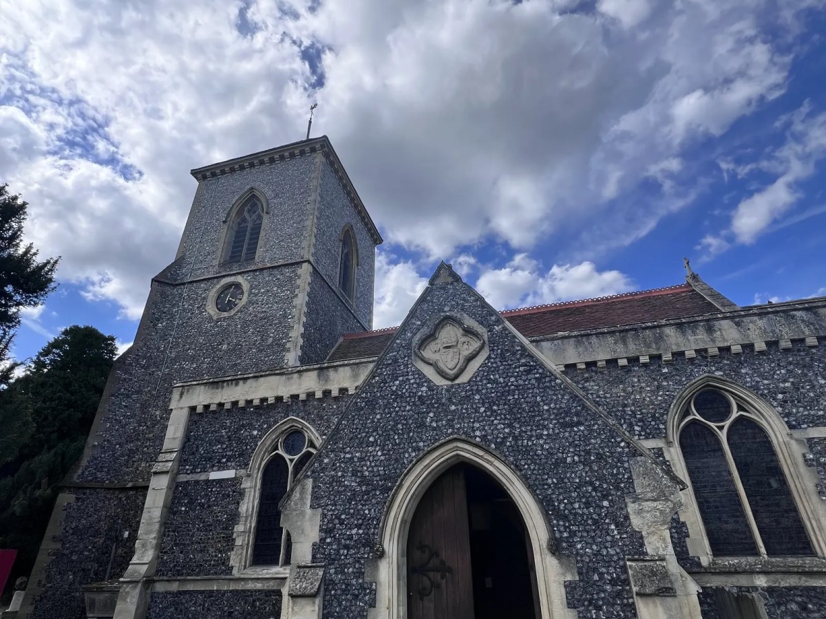 St Mary the Blessed Virgin – Addington, Croydon | Public Water Tap ID:&nbsp;#002
